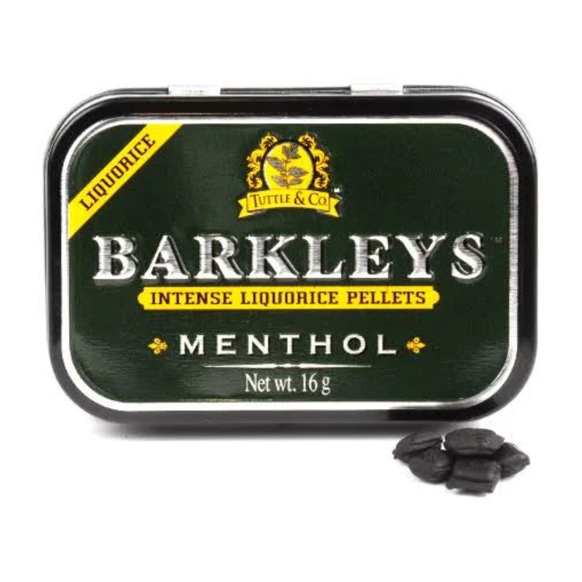 Barkleys - Intense Liquorice Pellets - Menthol