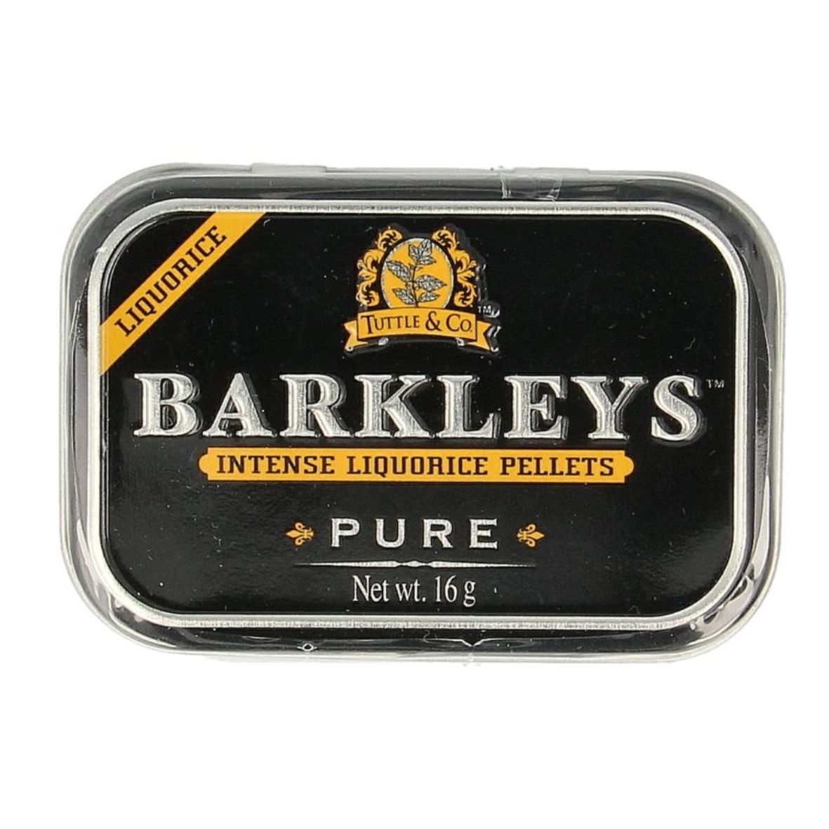 Barkleys - Intense Liquorice Pellets - Pure