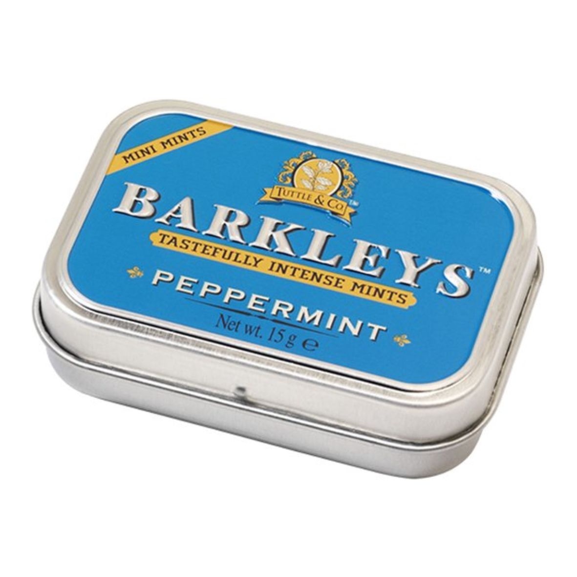 Barkleys - Tastfully Intense Mints - Peppermint 15 gram