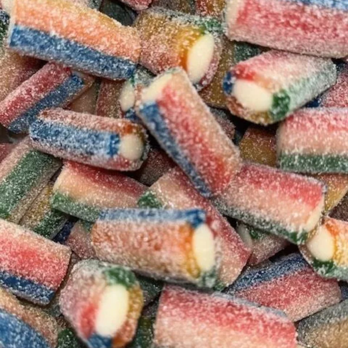 Damel - Sour Mini Jumbo Regenboog