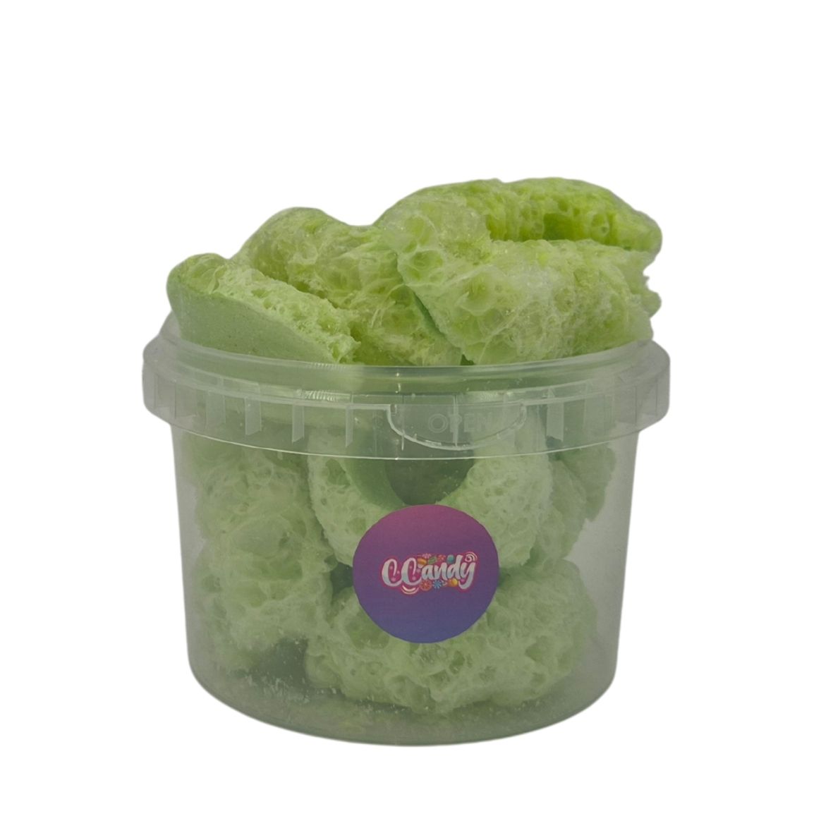 Freeze Dried - Bananen Groen