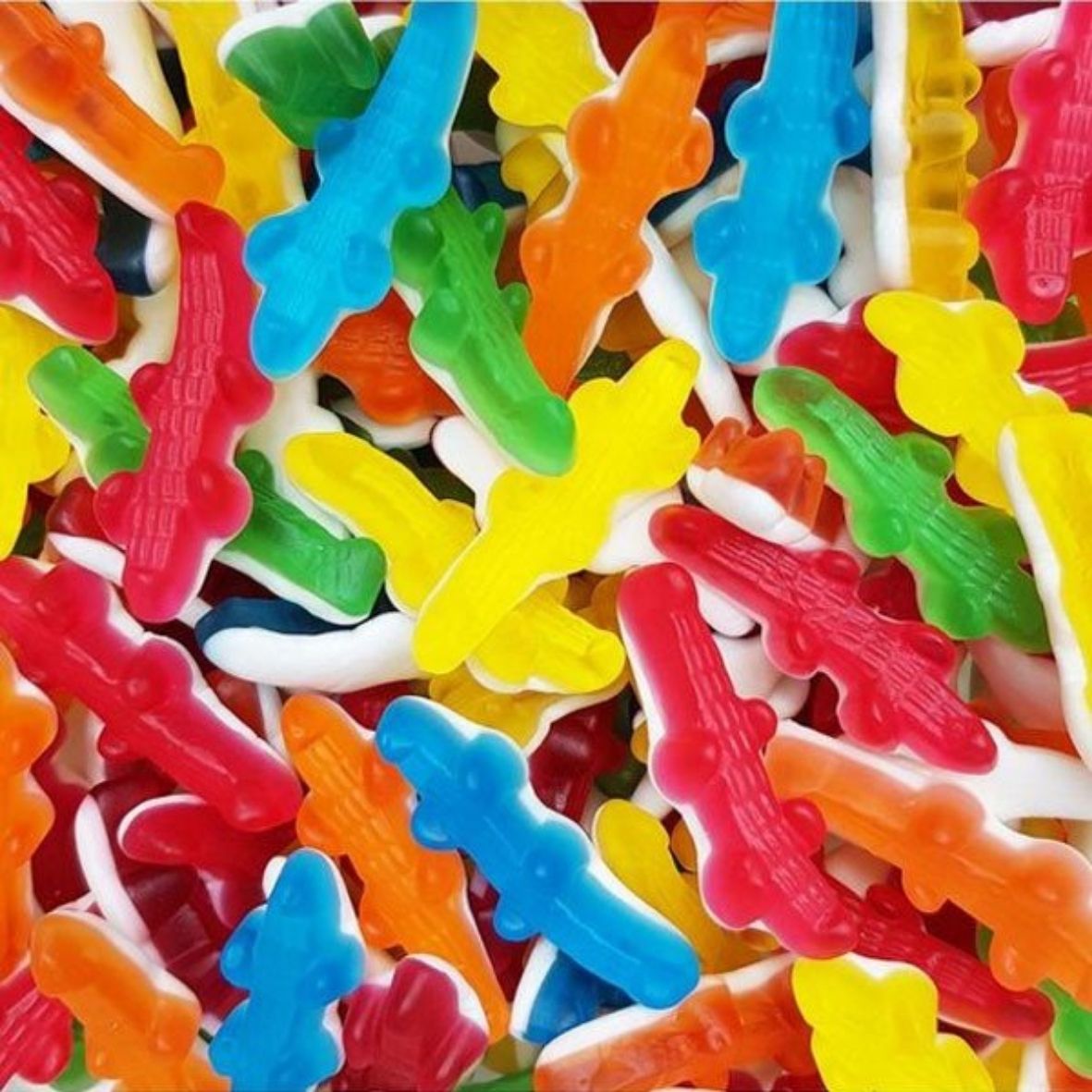 Haribo - Krokodillen *