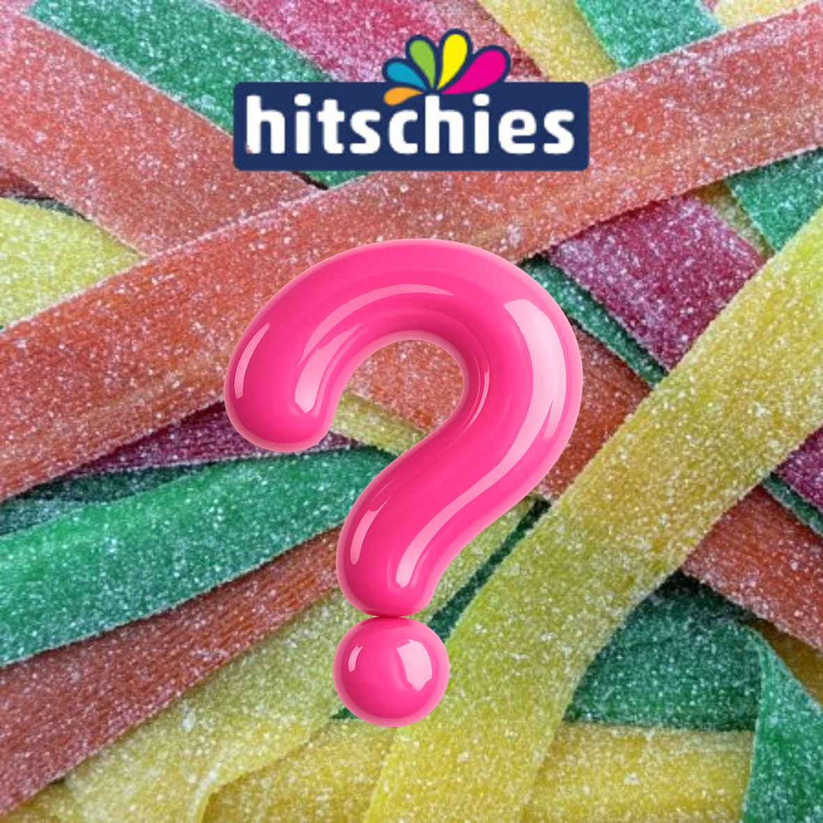 Mystery Hitschies Zure Matten 100 gram (Max. 1 per bestelling)