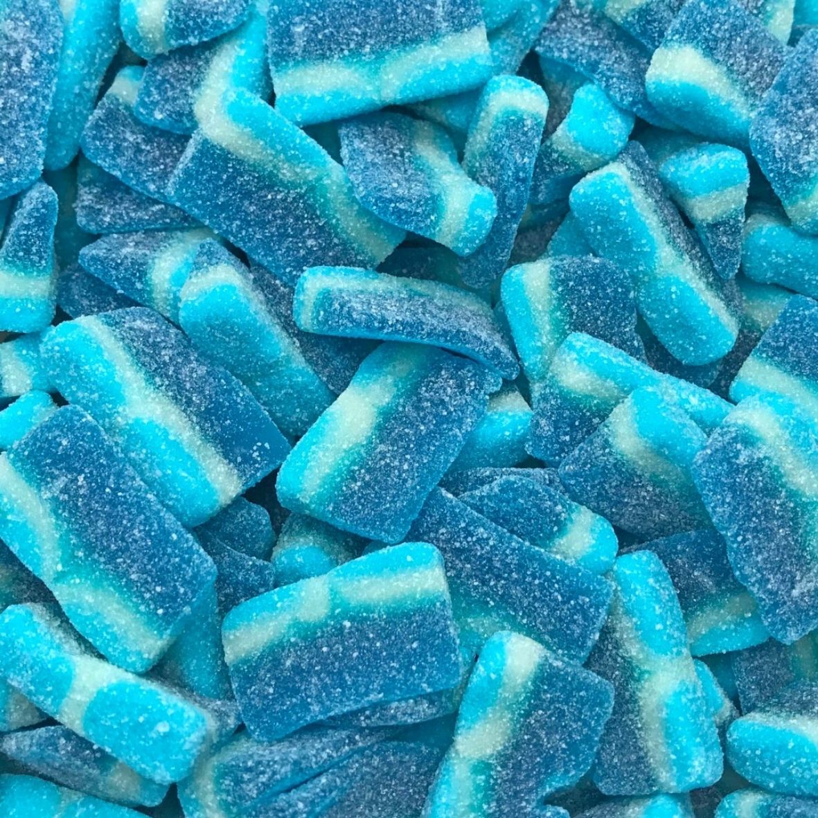 Damel - Sour Blue Raspberry Wedges