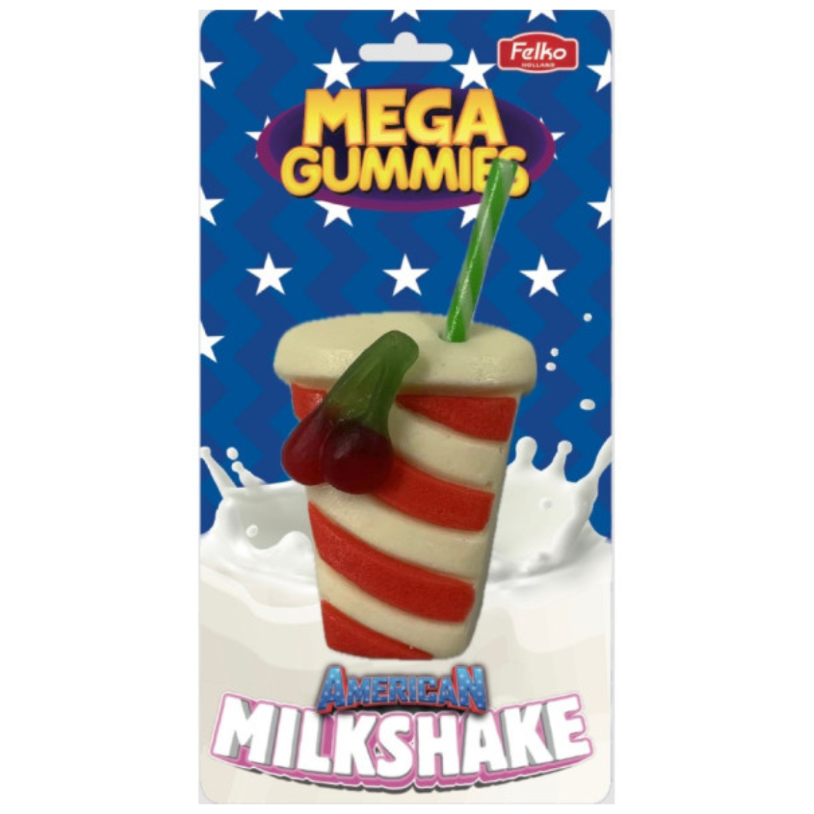 Felko - Mega Gummies - American Milkshake