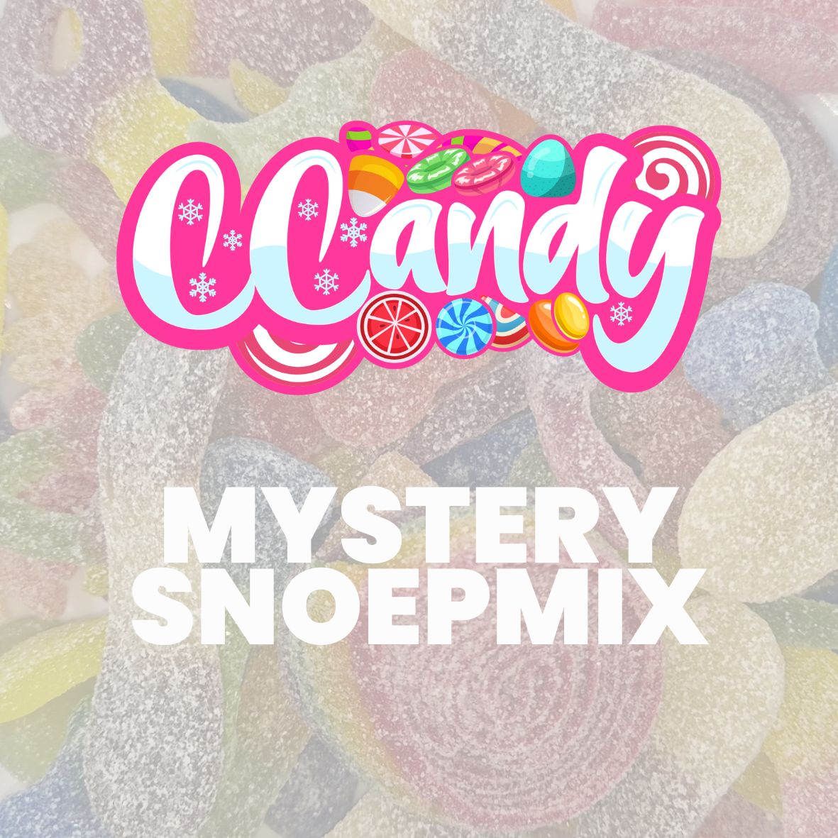 Snoepmix - CCandy Mystery Mix