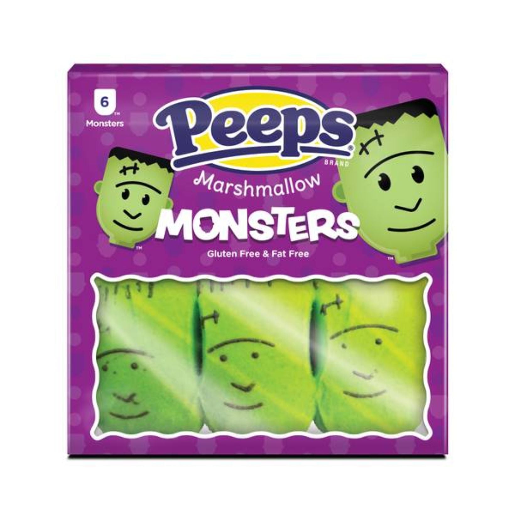 Peeps - Monsters 6 stuks