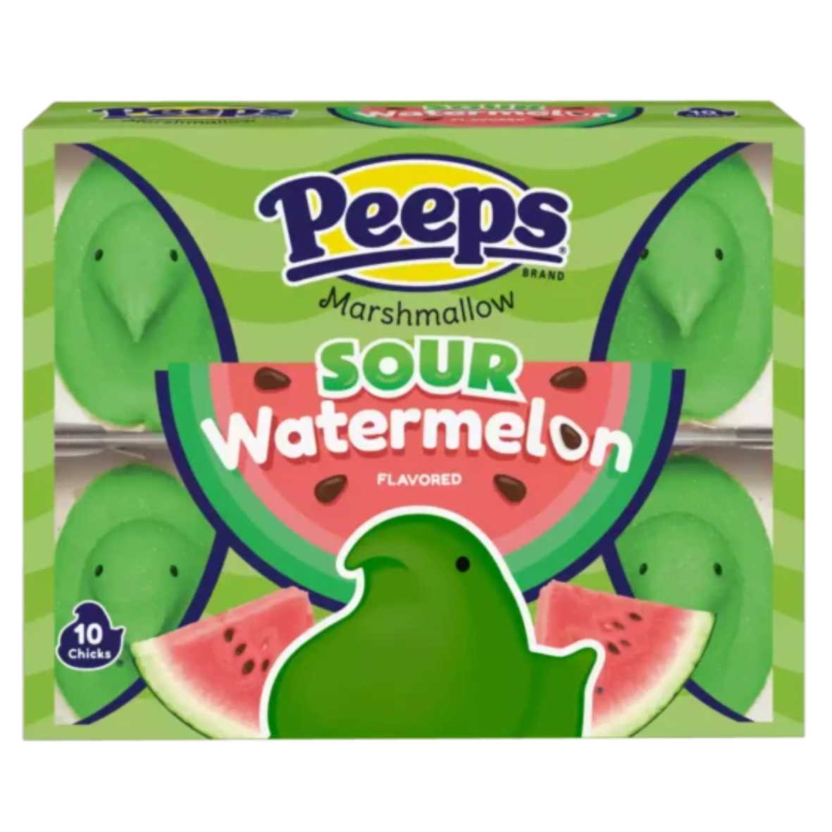 Peeps - Кислий кавун 10 курчат