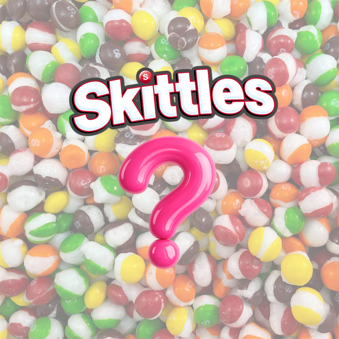 Mystery Freeze Dried Skittles (Max. 1 per bestelling)