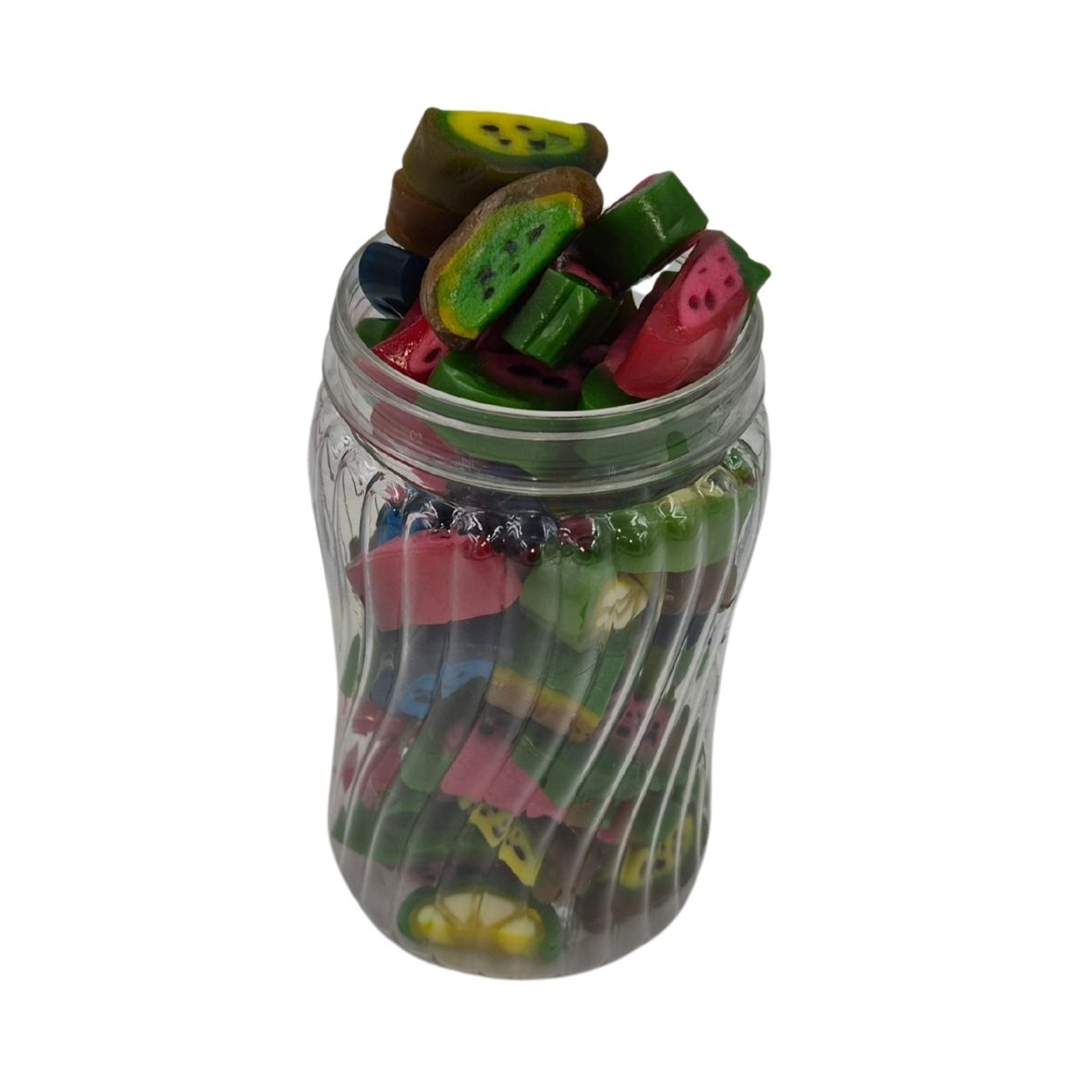 Candy jar - Vidal Slices - 500 ml Ribbed