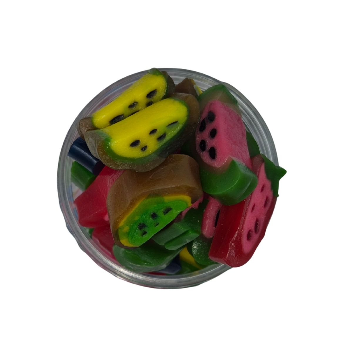 Candy jar - Vidal Slices - 500 ml Ribbed