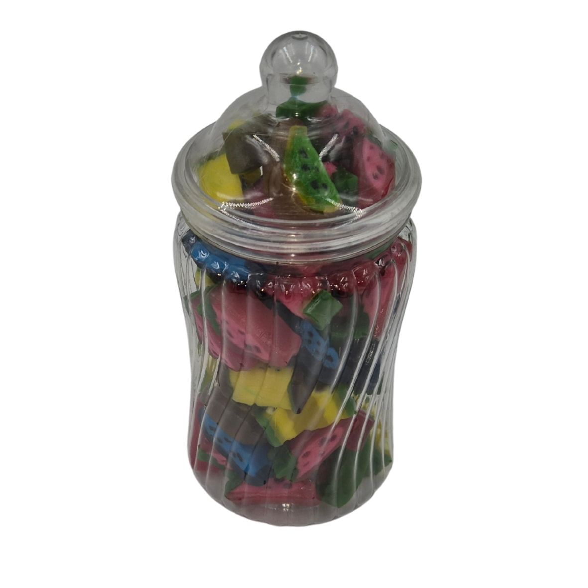 Candy jar - Vidal Slices - 500 ml Ribbed