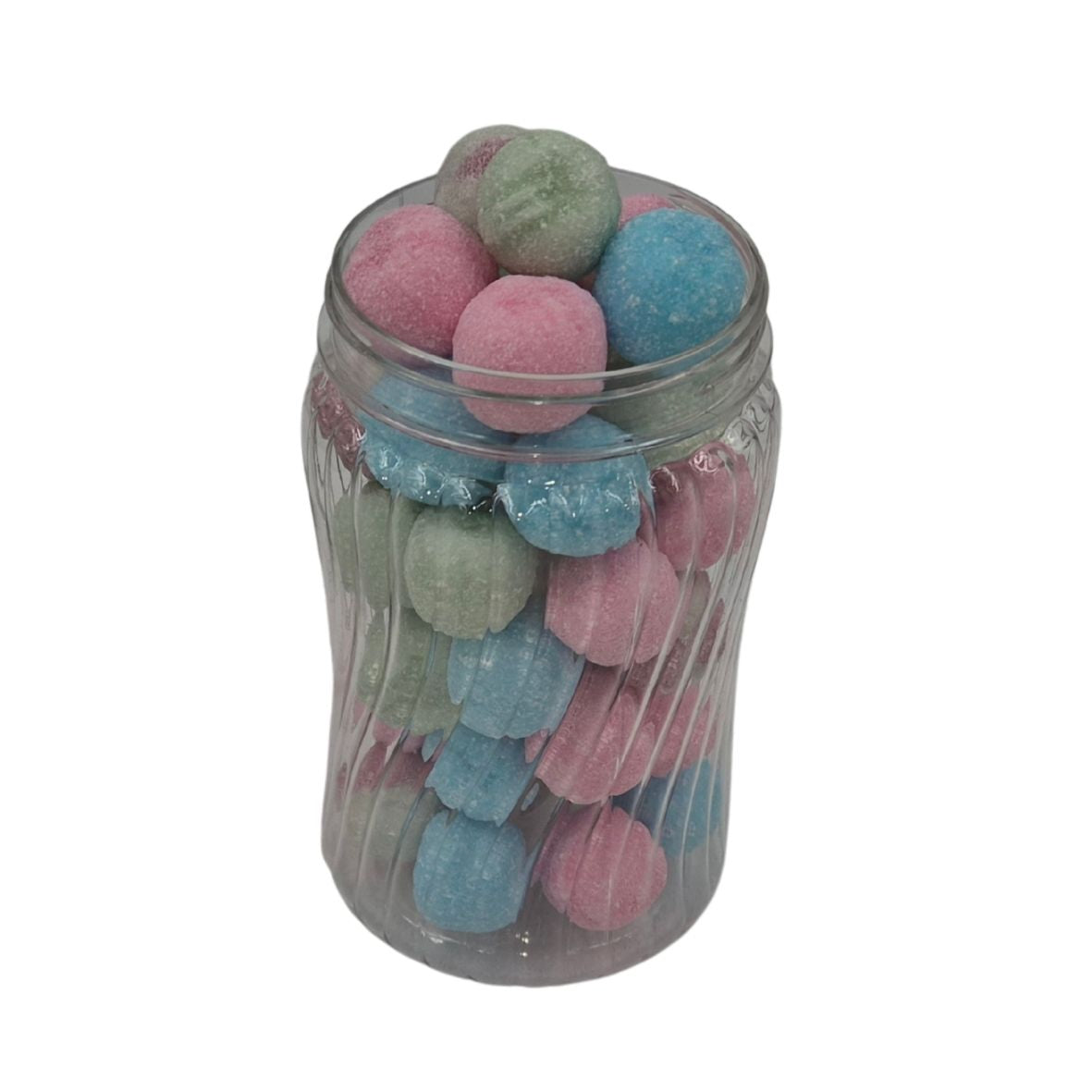Candy jar - Sour balls - 500 ml Ribbed