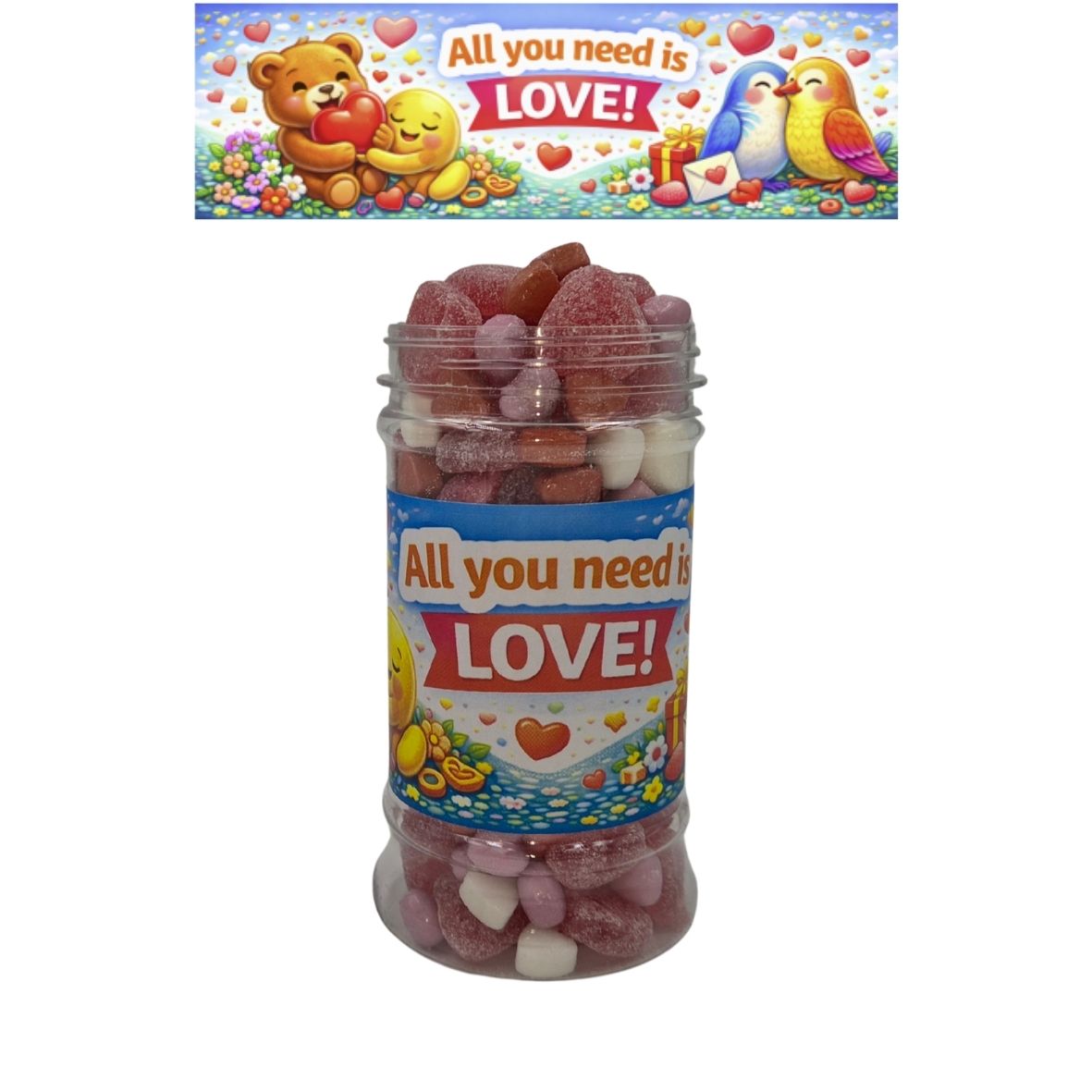 Snoeppot 11 - All you need is love!