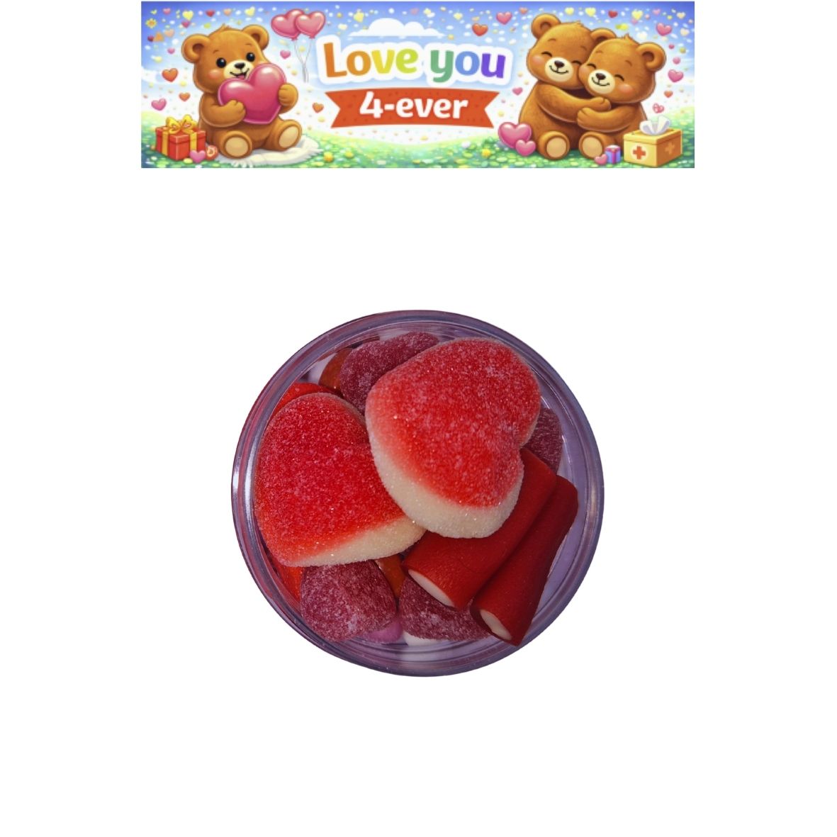 Snoeppot 15 - Love you 4-ever