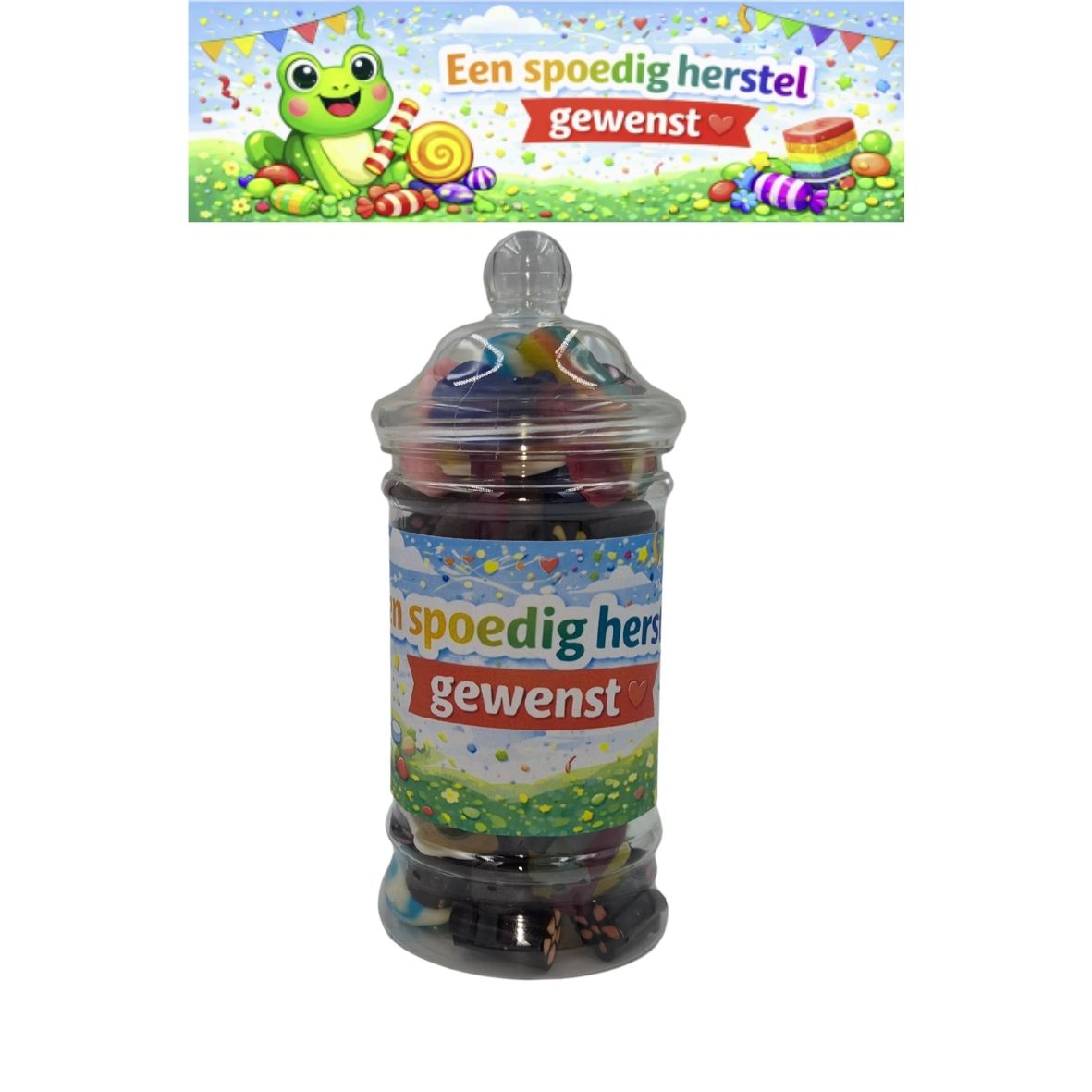 Snoeppot 19 - Een spoedig herstel gewenst