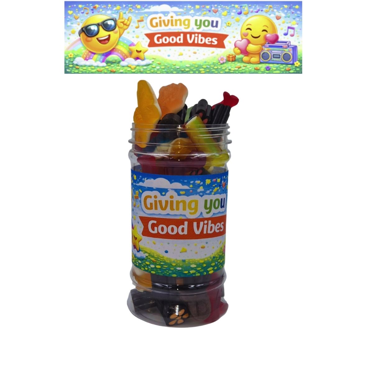 Snoeppot 6 - Giving you good vibes