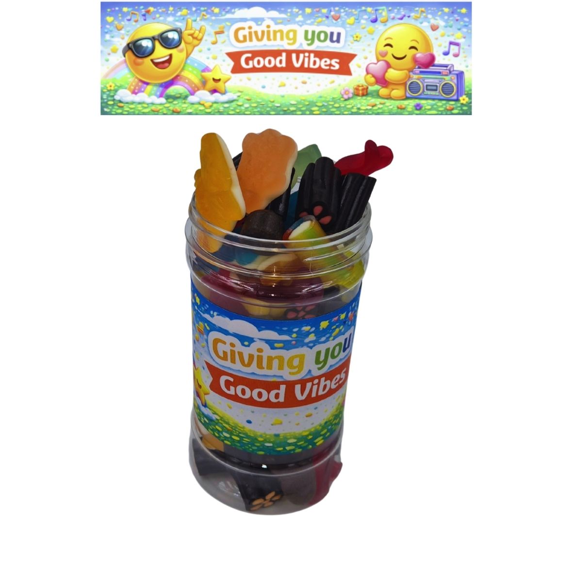 Snoeppot 6 - Giving you good vibes