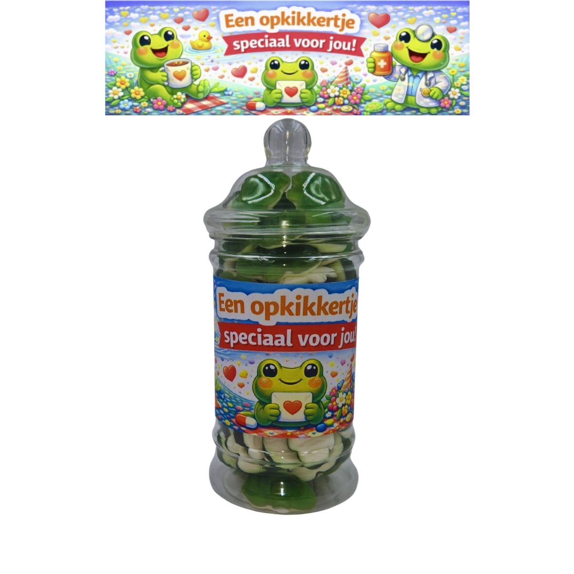 Snoeppot 7 - Een opkikkertje - Speciaal voor jou