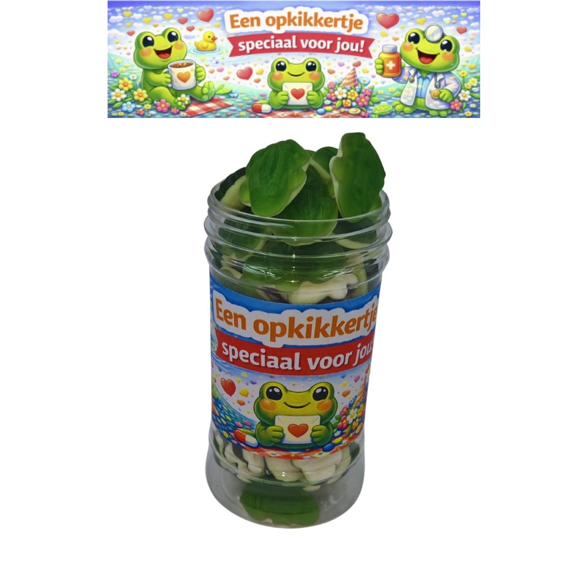 Snoeppot 7 - Een opkikkertje - Speciaal voor jou