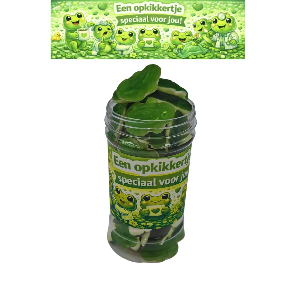 Snoeppot 8 - Een opkikkertje - Speciaal voor jou!