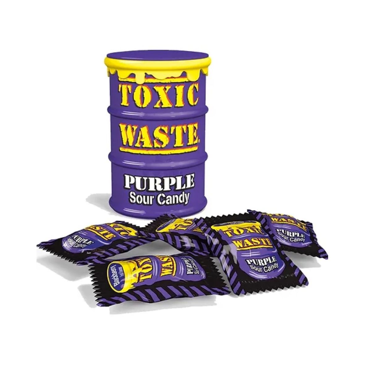 Toxic Waste - Purple Sour Candy Drum