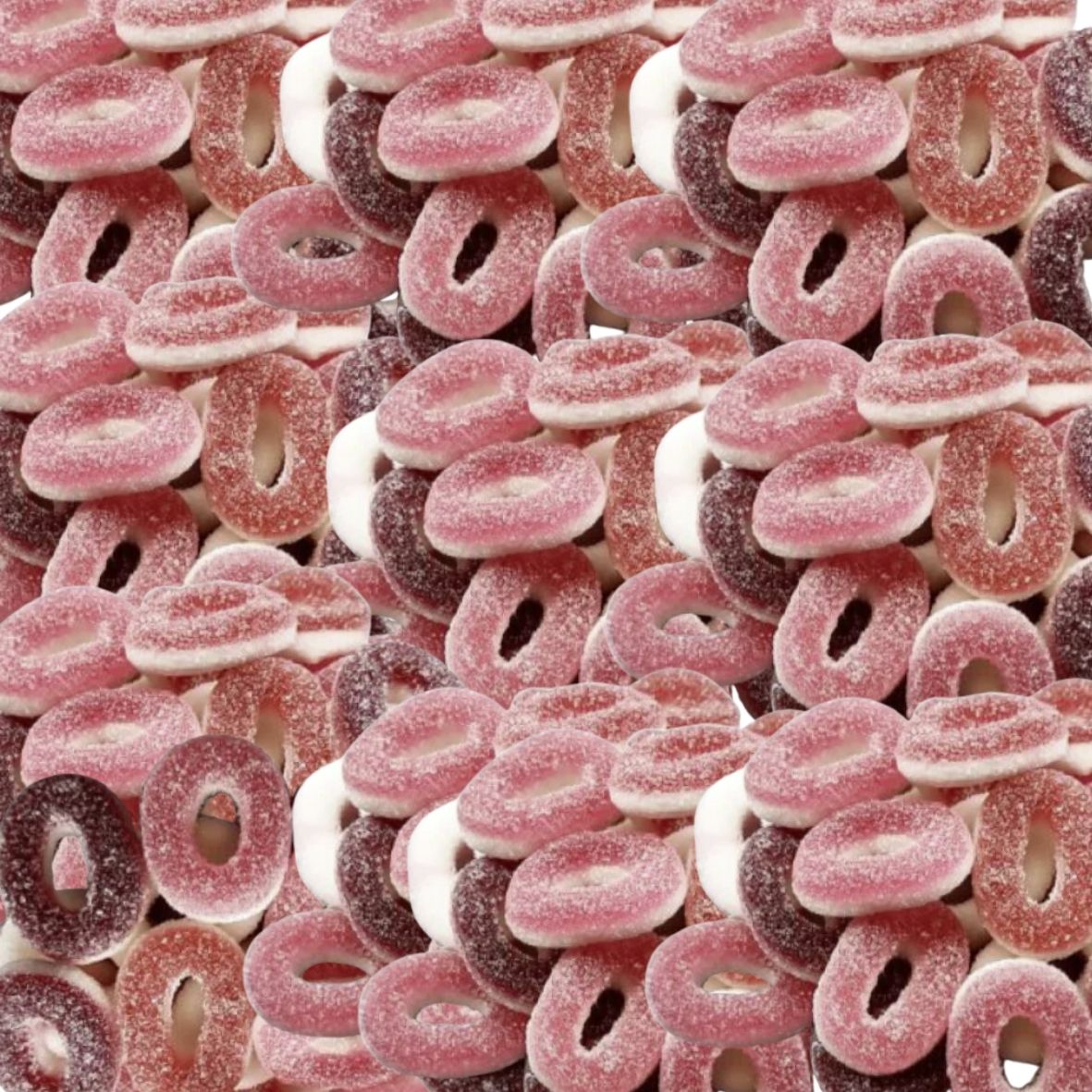 Trolli - Red Fruit Rings *