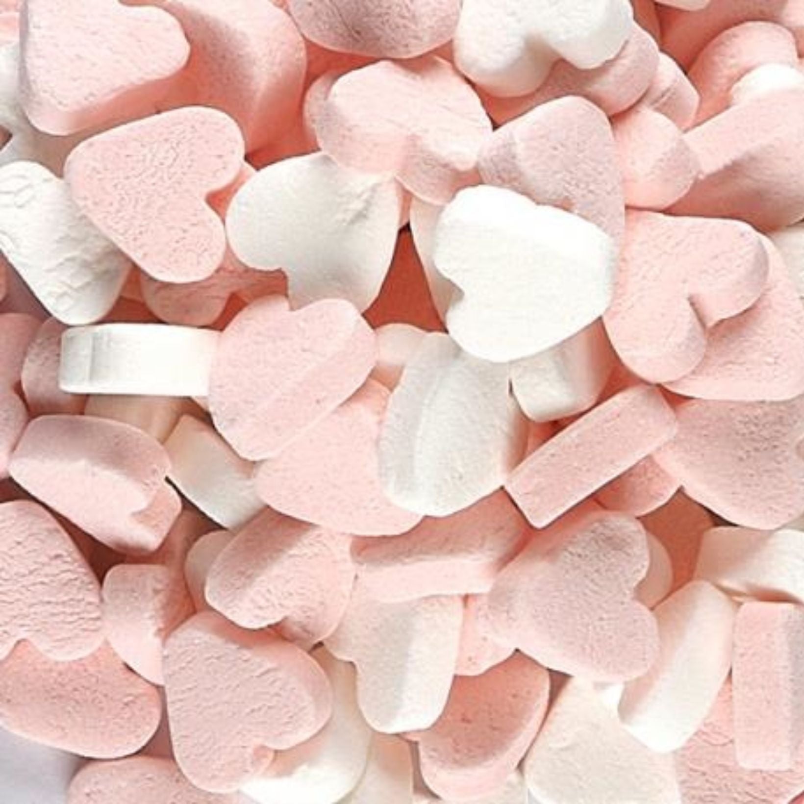 CC - Mint Hartjes Roze Wit