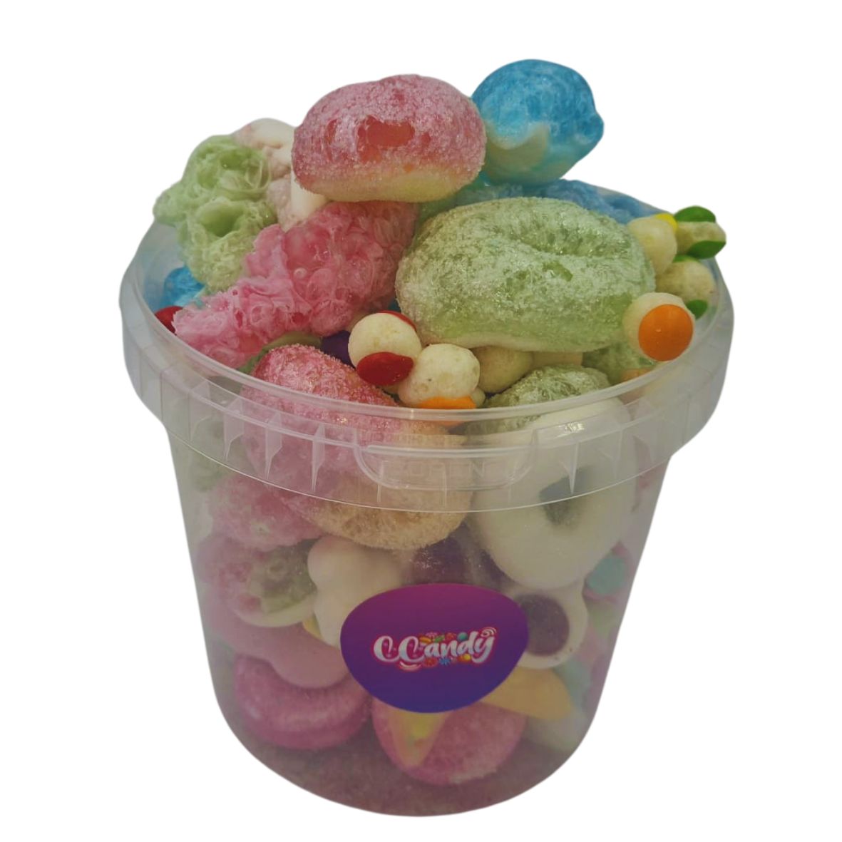 Freeze Dried Tryout Bucket (Max. 1 per bestelling)