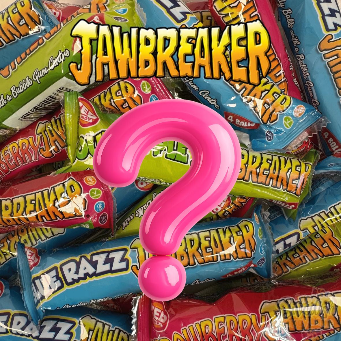 Mystery Jawbreakers (Max. 1 per bestelling)