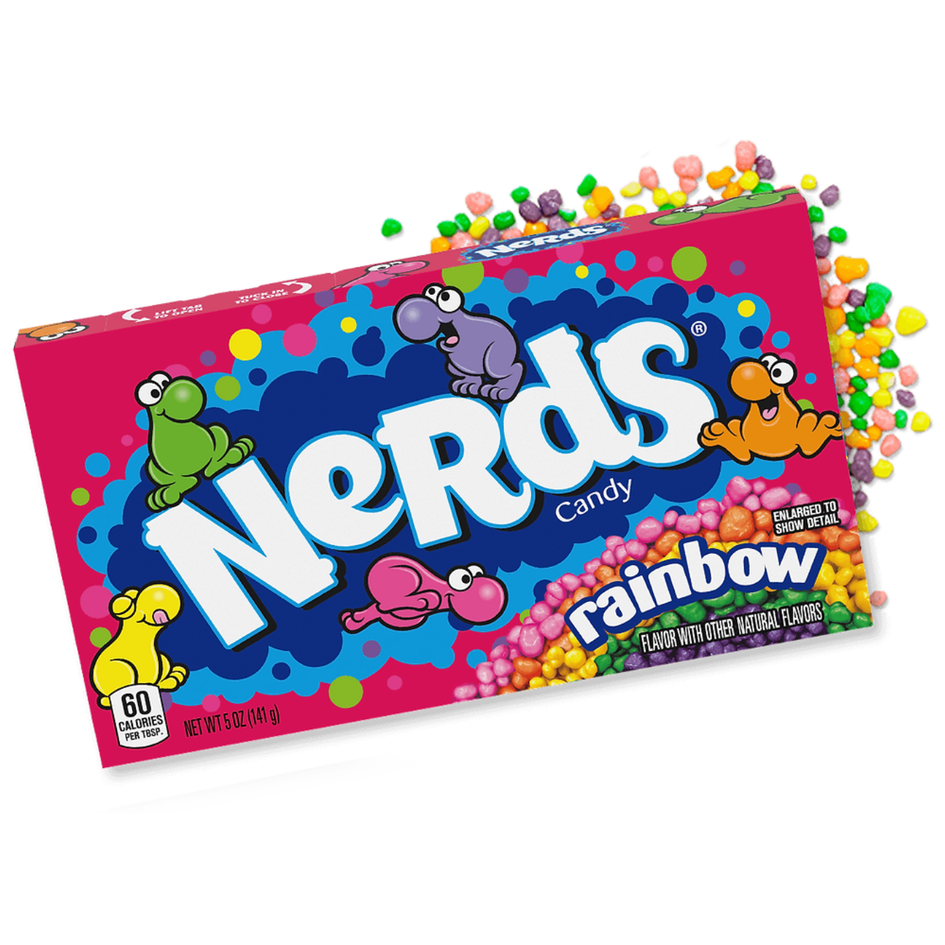 nerds candy rainbow american candy snoepgoed