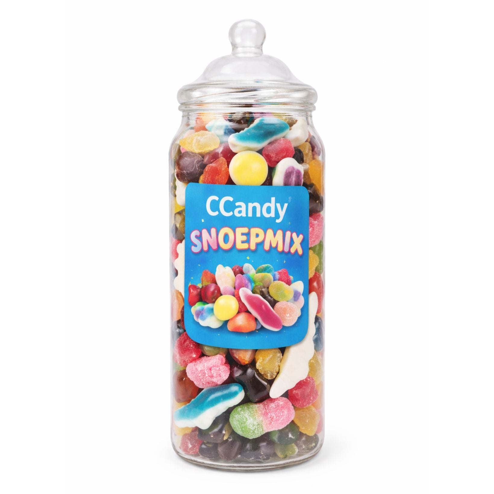 Snoeppot 2,5 liter - CCandy Snoepmix