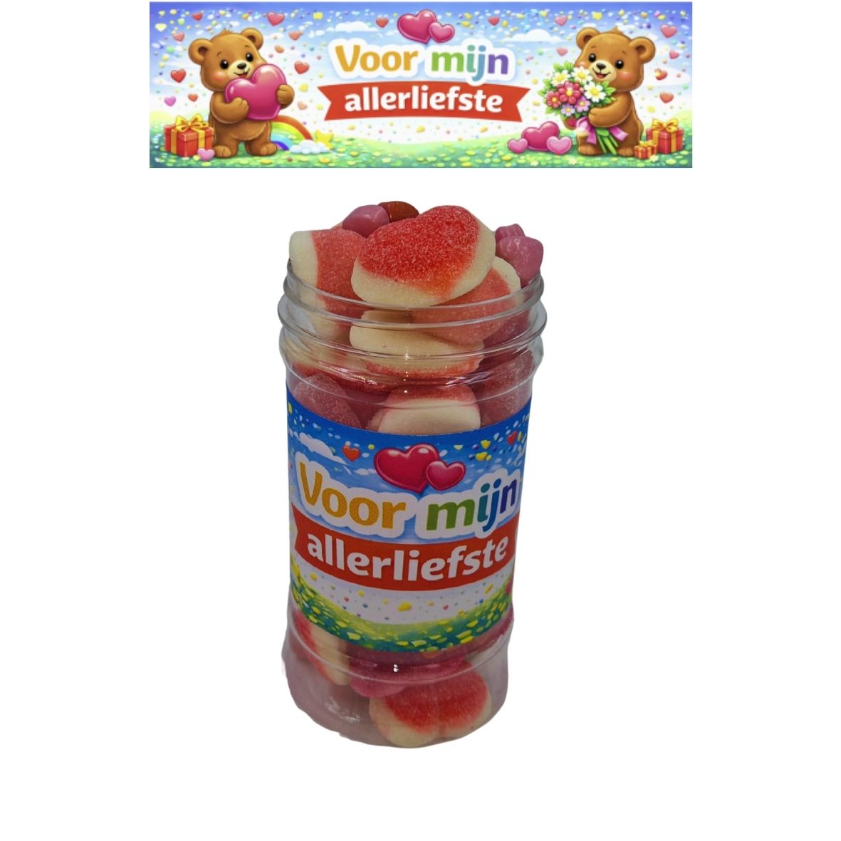 Snoeppot 1 - Voor mijn allerliefste