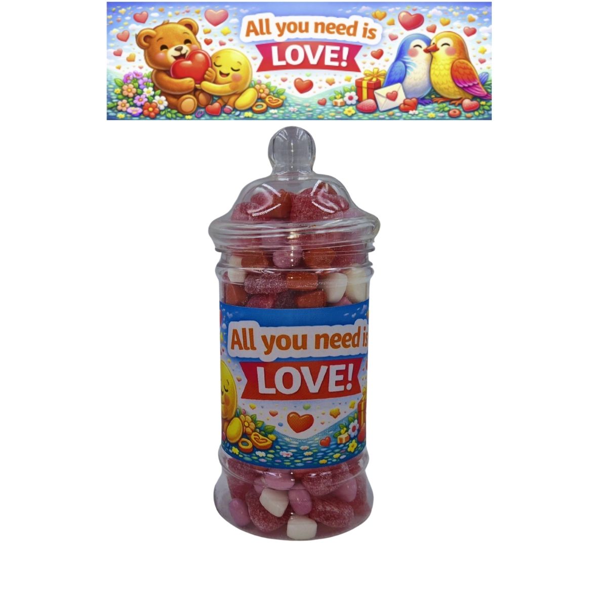 Snoeppot 11 - All you need is love!