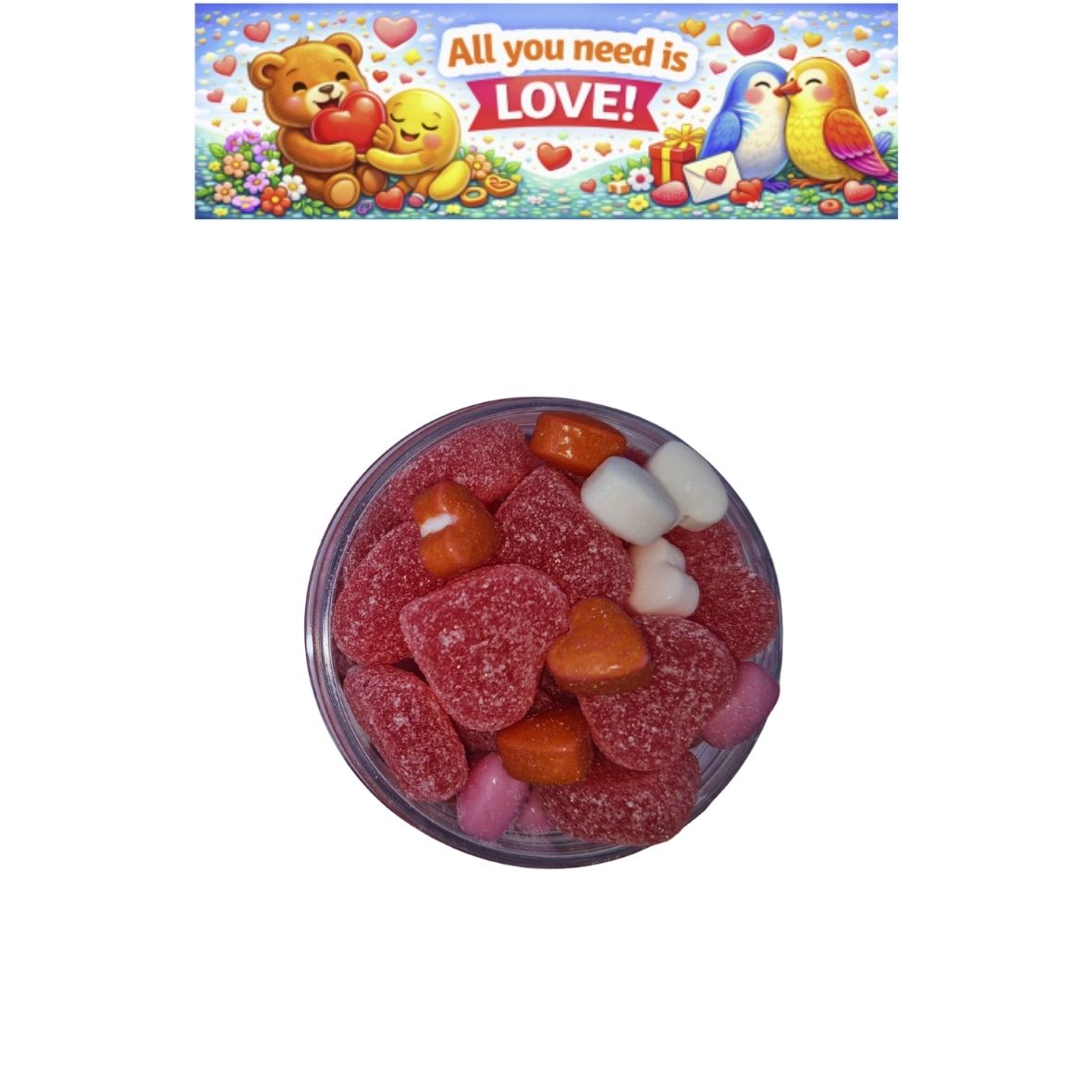 Snoeppot 11 - All you need is love!