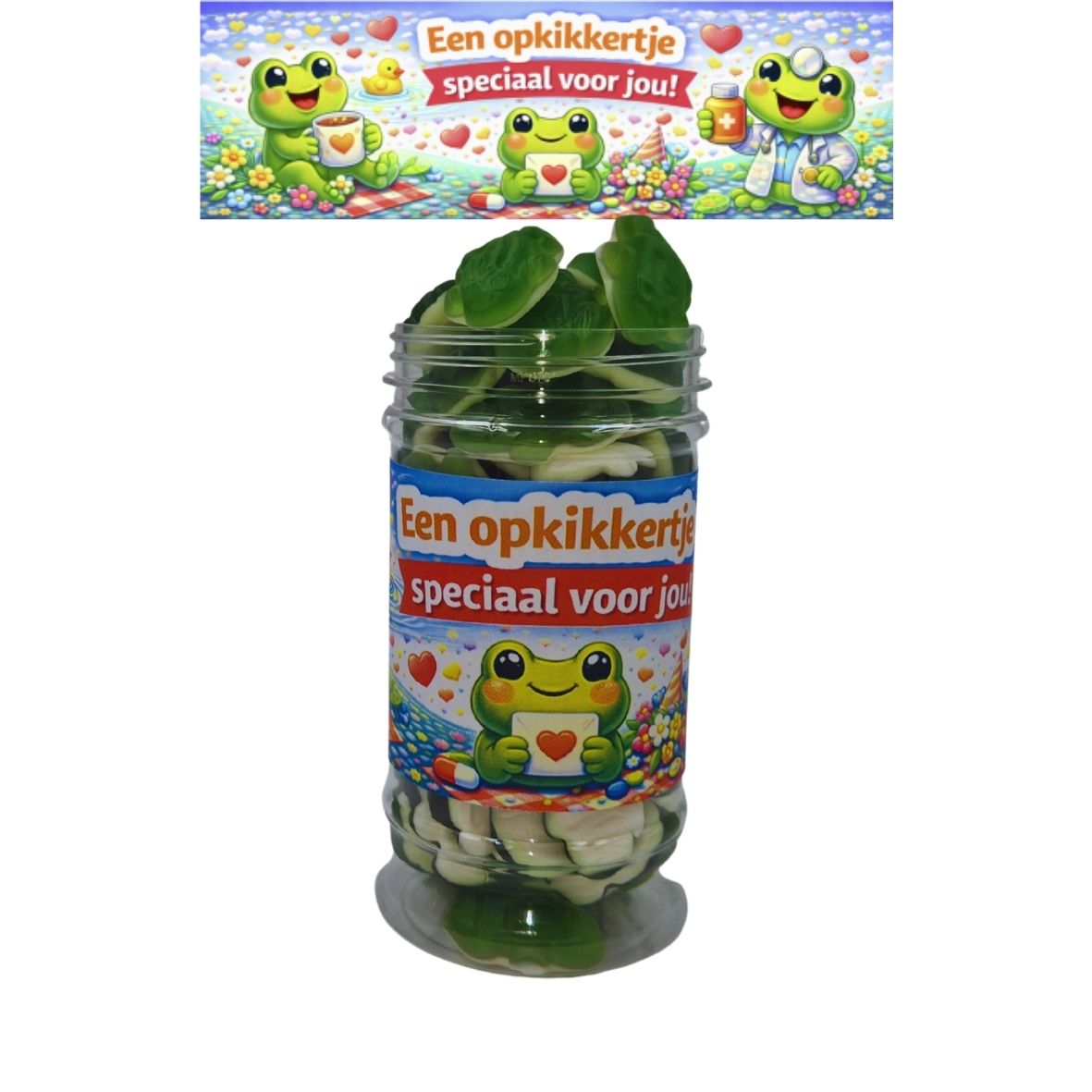 Snoeppot 7 - Een opkikkertje - Speciaal voor jou