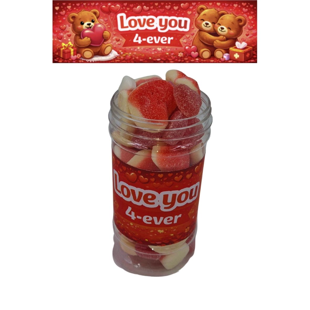 Snoeppot 9 - Love you 4-ever