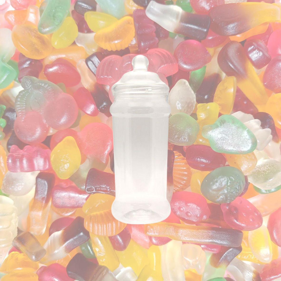 Snoeppot Suikervrijemix