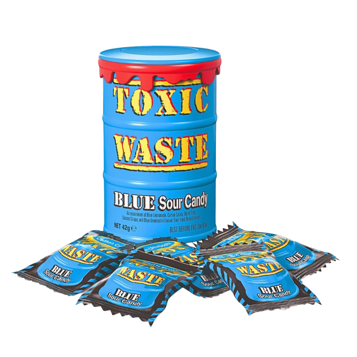 Toxic Waste - Blue Drum