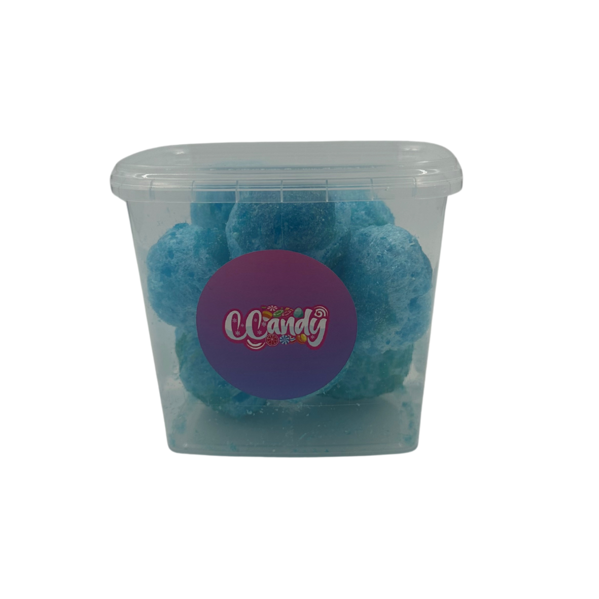 Freeze Dried - Stupidiy Sour - Extreem Zure Raspberry Bollen - Limited Edition!!