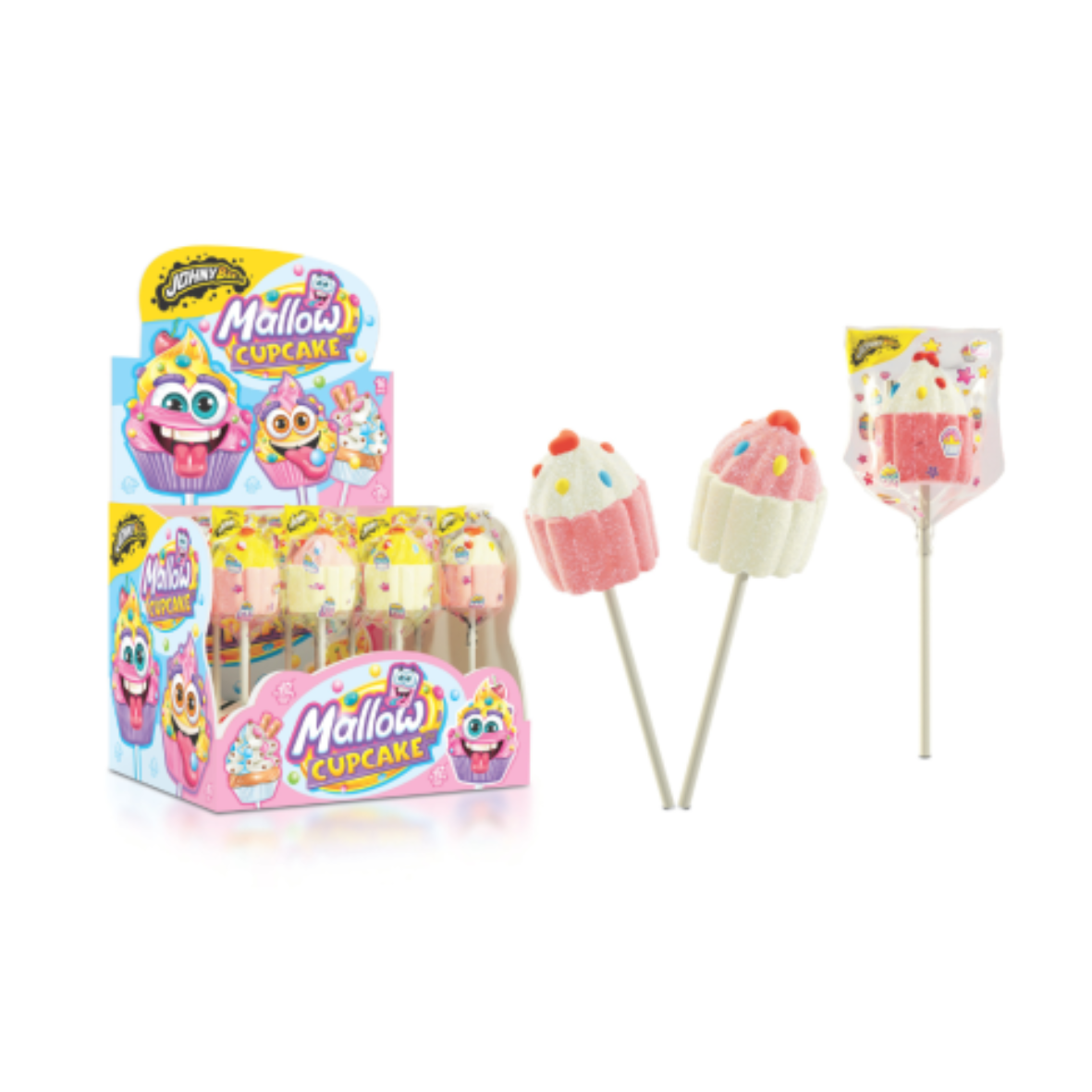 Johny Bee - Mallow Cupcake