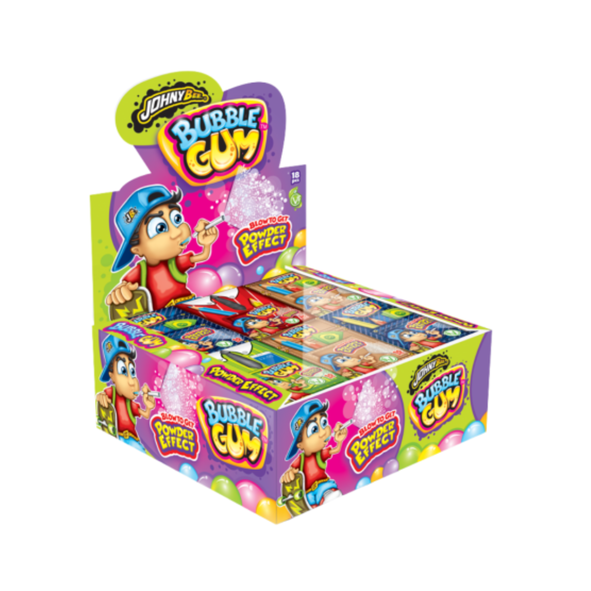 Johny Bee - Gum + Powder Effect