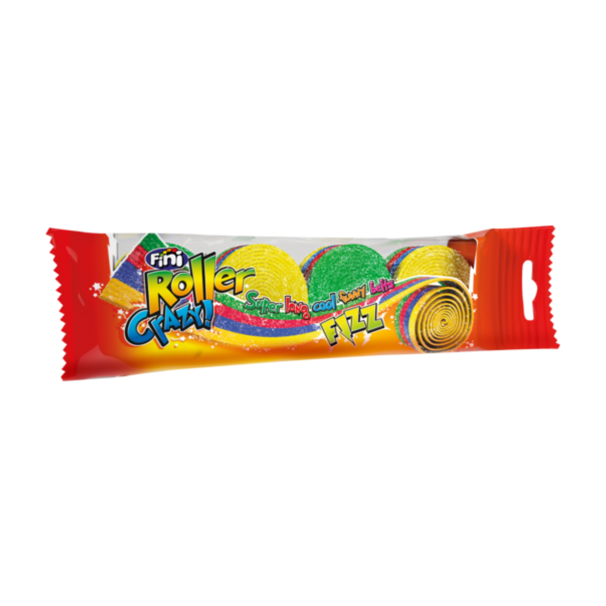 Fini - Rainbow Roller 4-pack